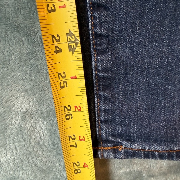 Ralph Lauren Indigo Cropped Straight Jeans - Picture 8 of 14